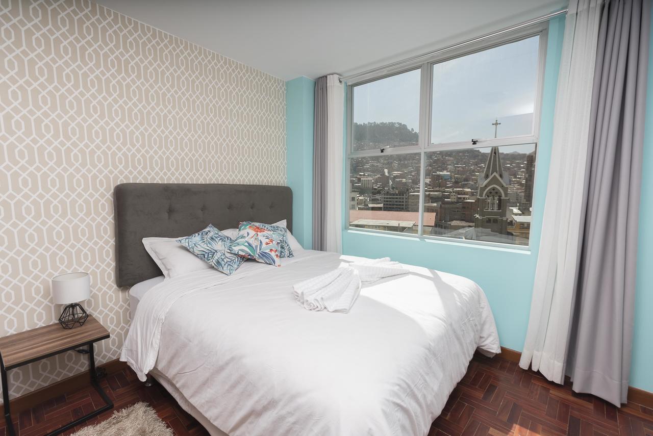 Myapartment La Paz Bagian luar foto
