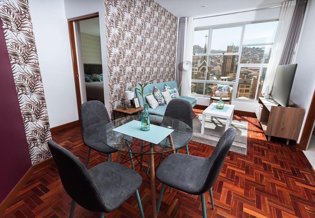 Myapartment La Paz Bagian luar foto