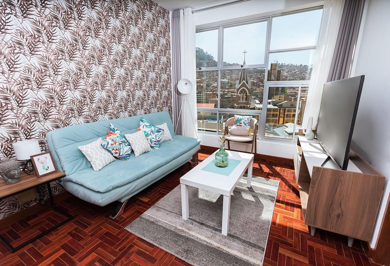 Myapartment La Paz Bagian luar foto