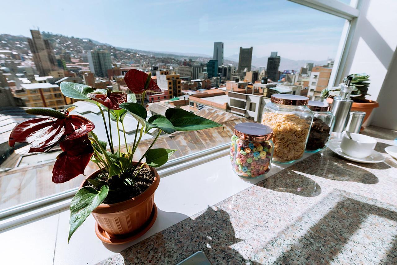 Myapartment La Paz Bagian luar foto