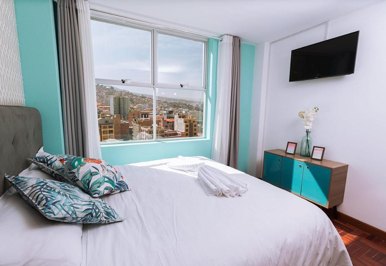 Myapartment La Paz Bagian luar foto