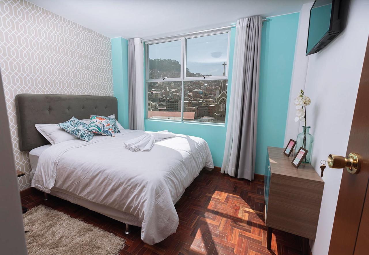 Myapartment La Paz Bagian luar foto