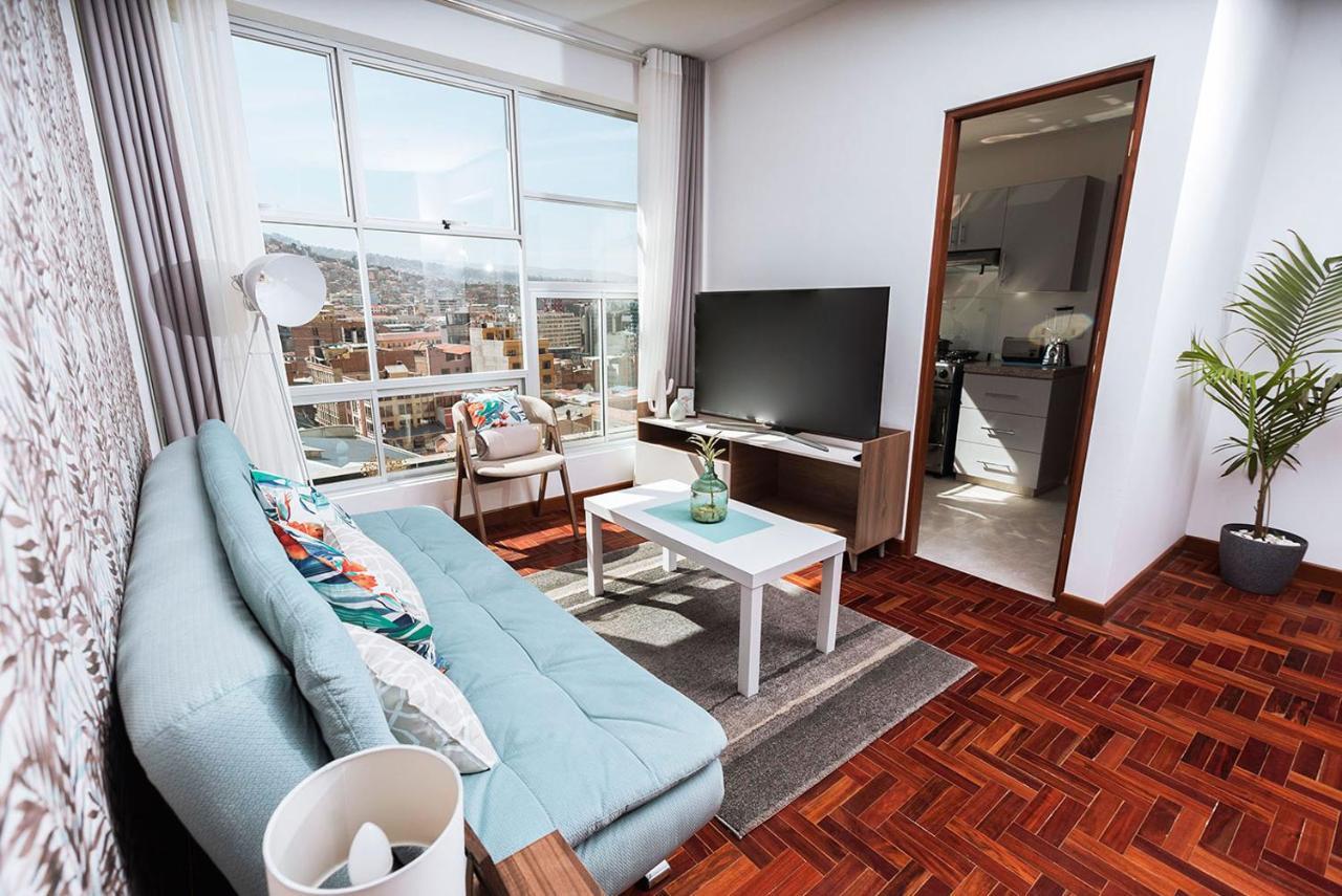 Myapartment La Paz Bagian luar foto