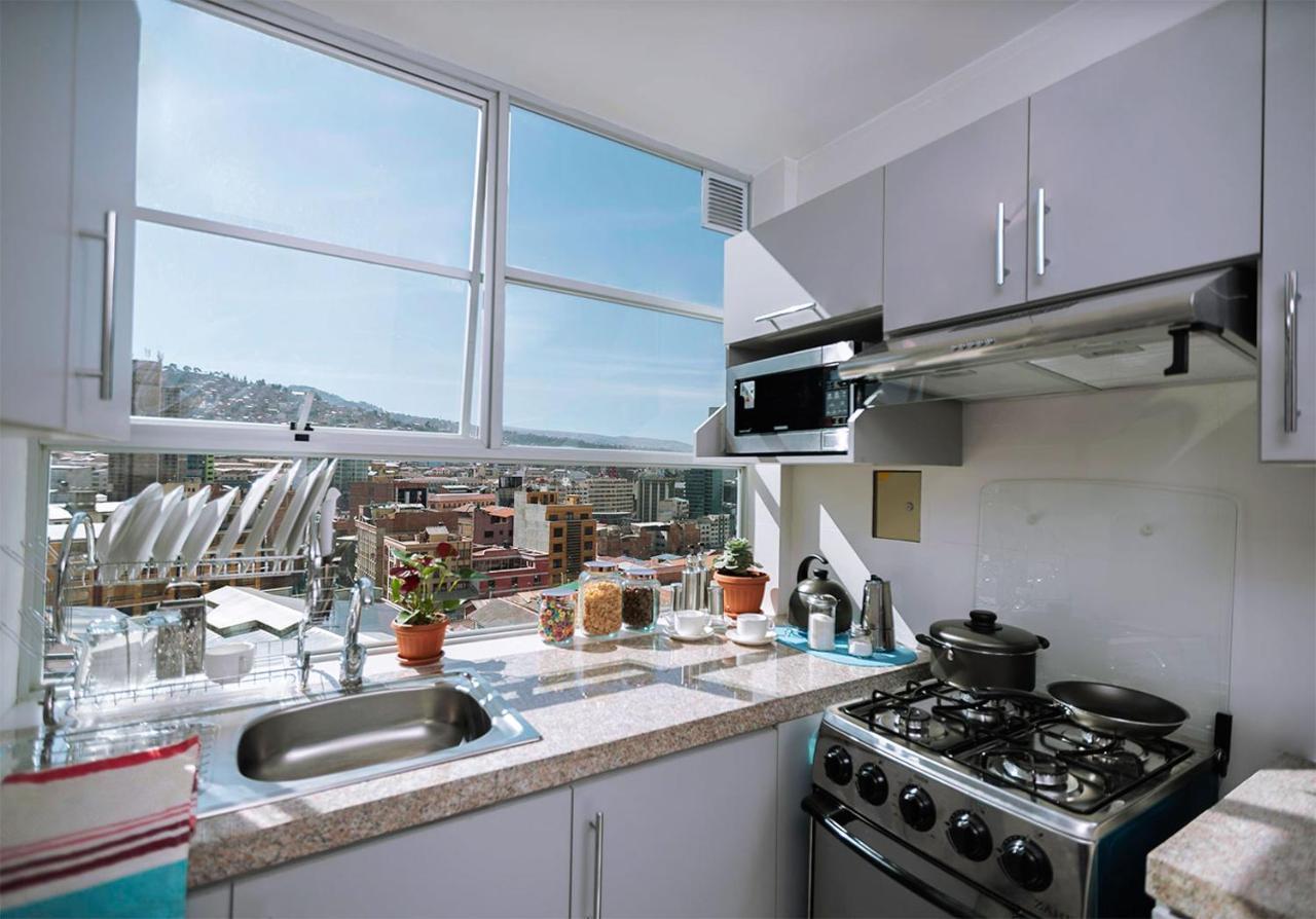 Myapartment La Paz Bagian luar foto