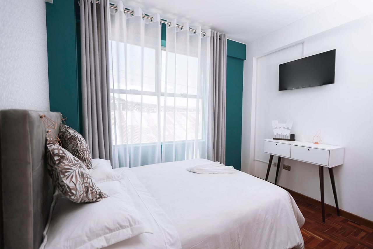 Myapartment La Paz Bagian luar foto